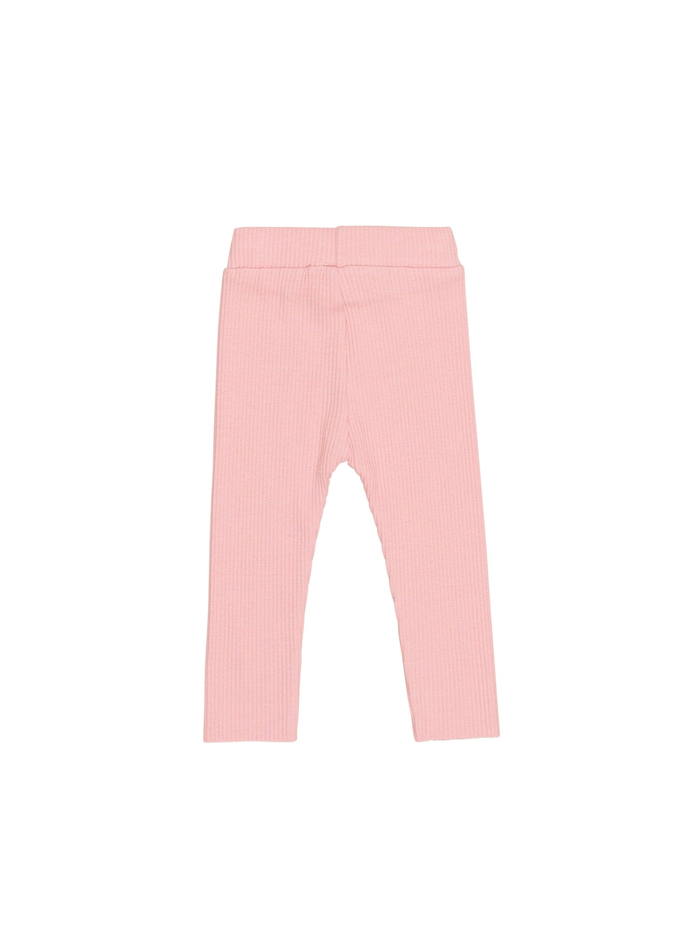 Huxbaby W24 Dusty Rose Rib Legging HB6155NS Leggings Huxbaby 