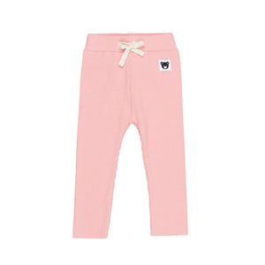 Huxbaby - Dusty Rose Rib Legging - HB6155NS