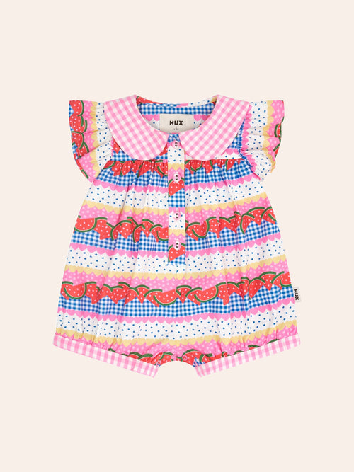 Huxbaby - Watermelon Sugar Romper | Multi