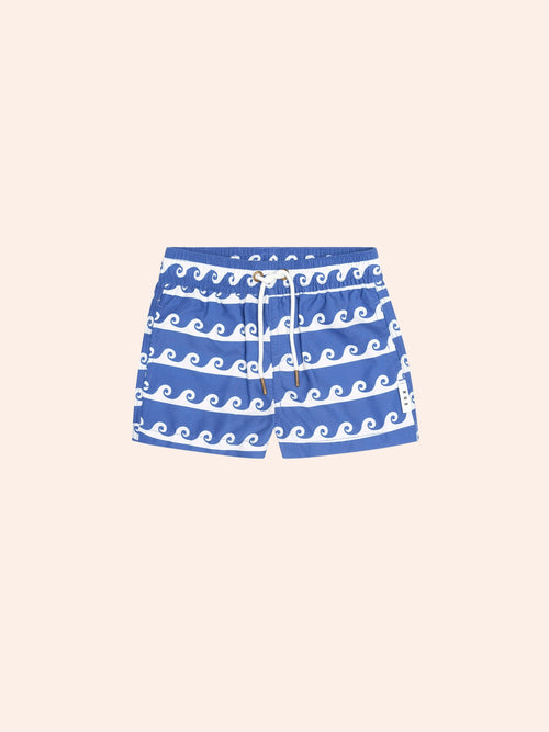 Huxbaby - Wave Boardshort | Cobalt