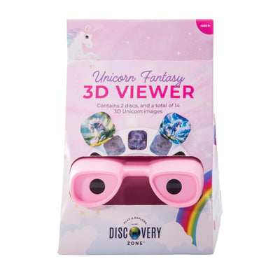 IS Gifts - 3D Viewer | Unicorn Pink Toy IS Gifts 