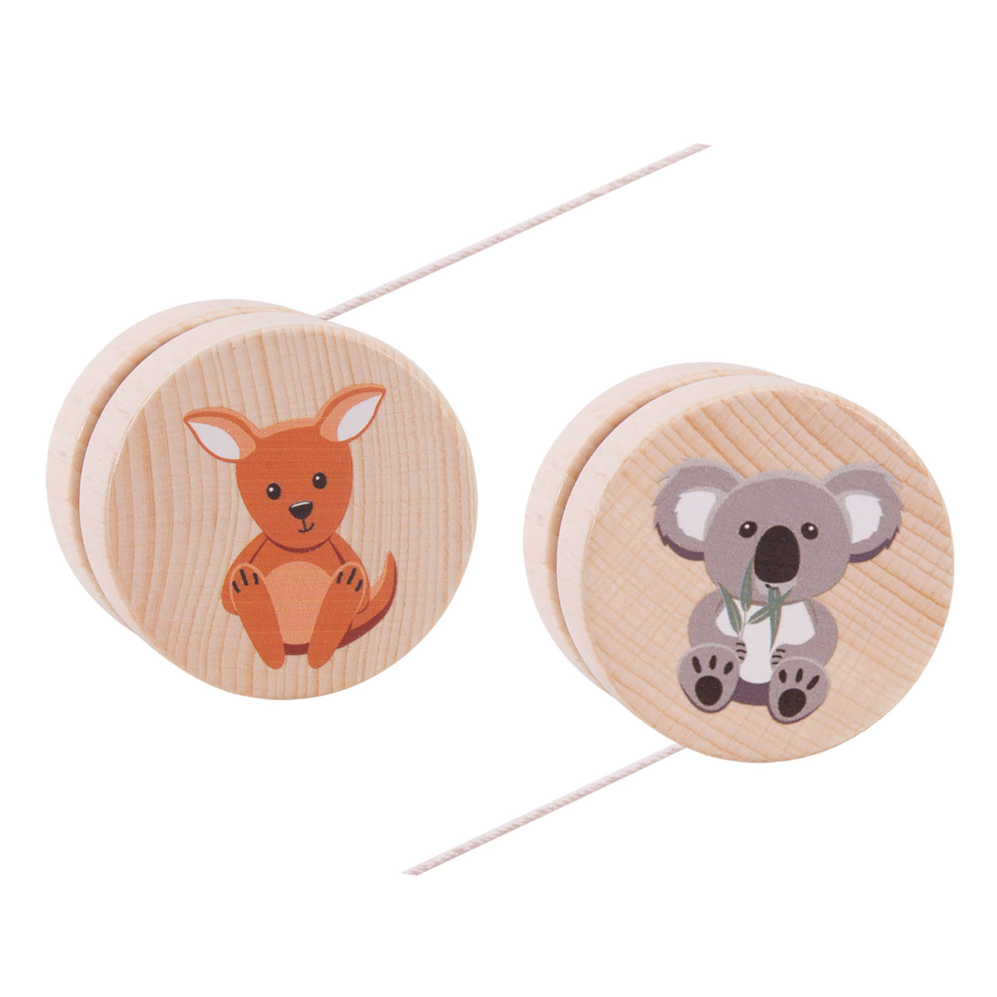 IS Gifts - Aussie Animals Wooden Yo-Yo Toy IS Gifts 