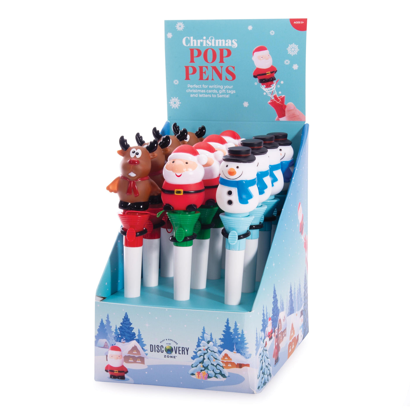 IS Gifts - Christmas Pop Pen Toy IS Gifts 