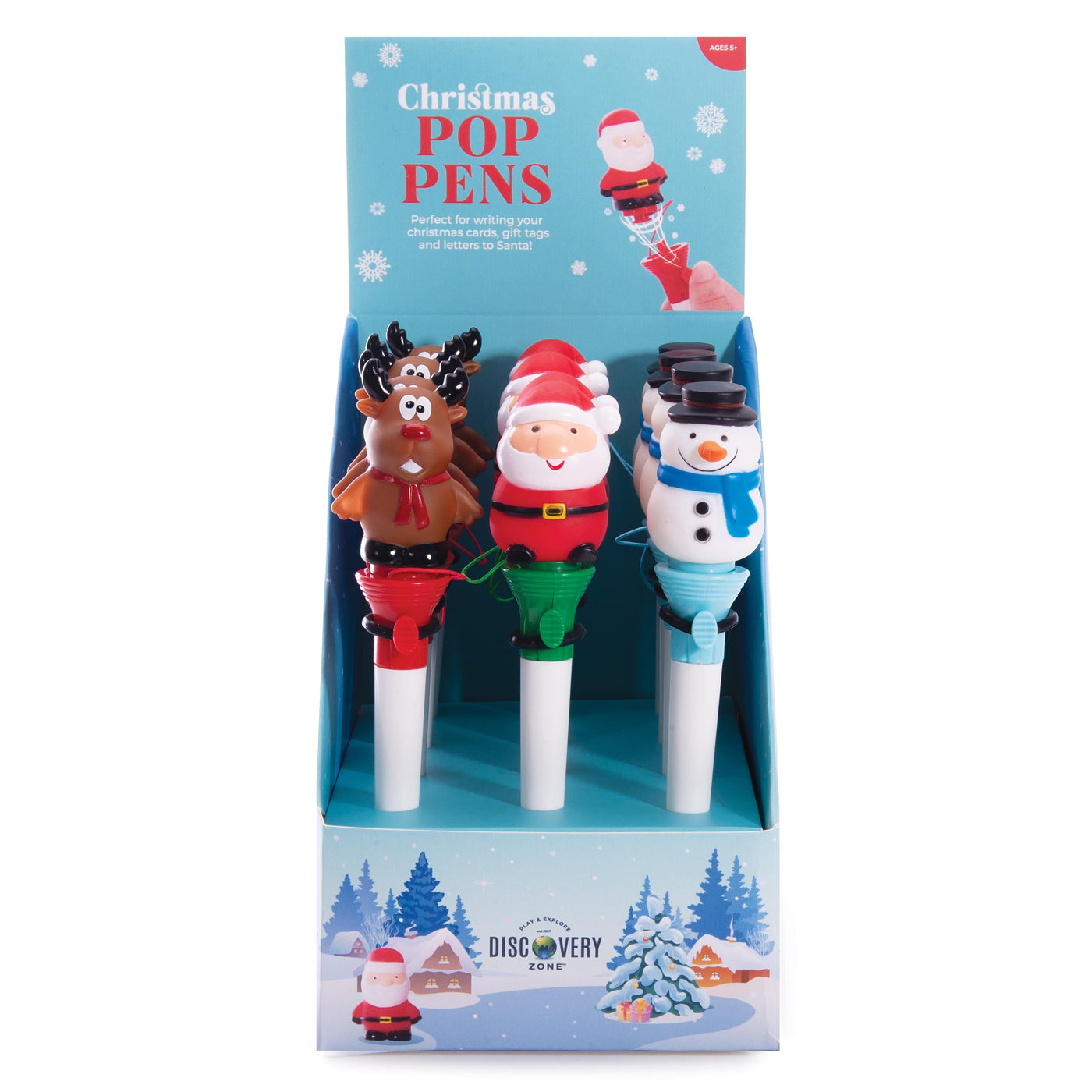 IS Gifts - Christmas Pop Pen Toy IS Gifts 