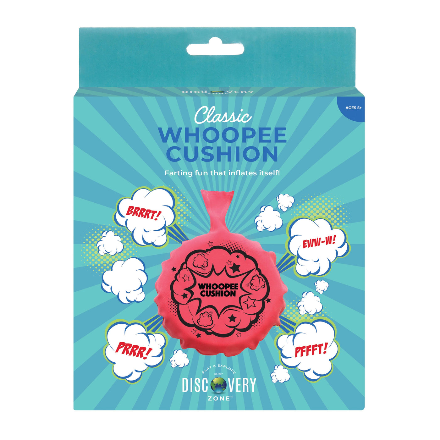 IS Gifts - Classic Whoopee Cushion | Red Toy IS Gifts 