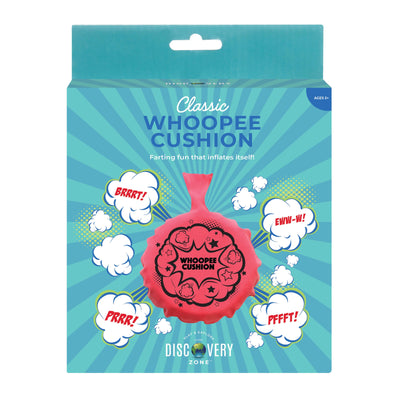 IS Gifts - Classic Whoopee Cushion | Red Toy IS Gifts 