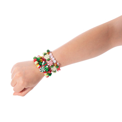 IS Gifts - Festive Friendship Bracelet Kit Activity & Craft IS Gifts 