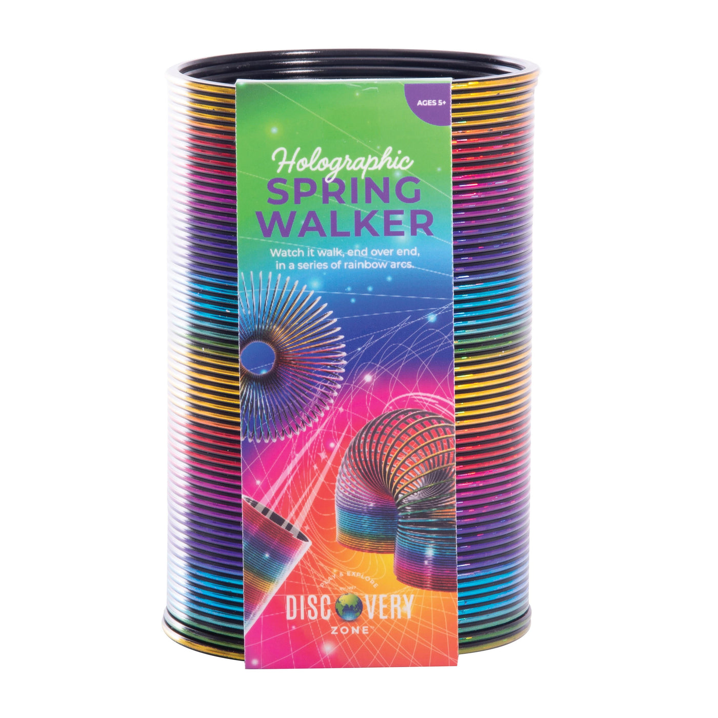 IS Gifts - Holographic Spring Walker Toy IS Gifts 