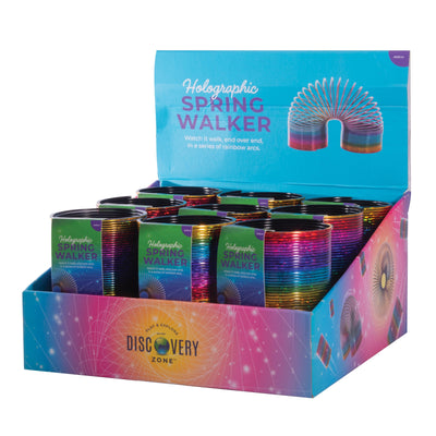 IS Gifts - Holographic Spring Walker Toy IS Gifts 