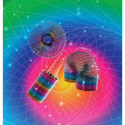 IS Gifts - Holographic Spring Walker Toy IS Gifts 
