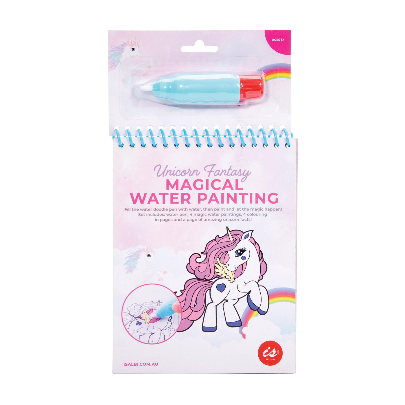 IS Gifts - Magical Water Painting | Unicorn Fantasy Activity & Craft IS Gifts 