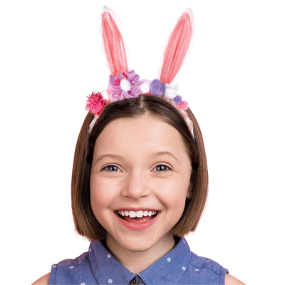 IS Gifts - Make Your Own Bunny Headbands Set Games IS Gifts 