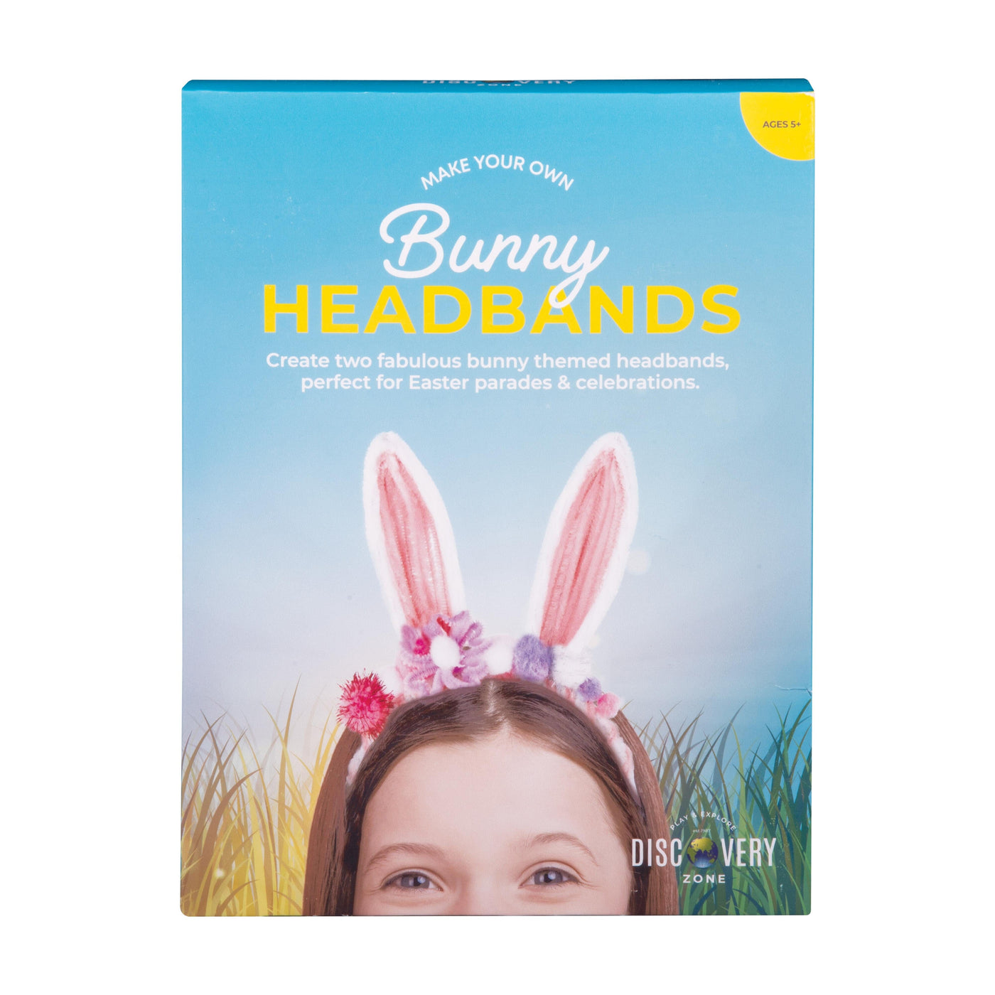 IS Gifts - Make Your Own Bunny Headbands Set Games IS Gifts 