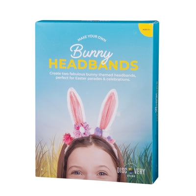 IS Gifts - Make Your Own Bunny Headbands Set Games IS Gifts 