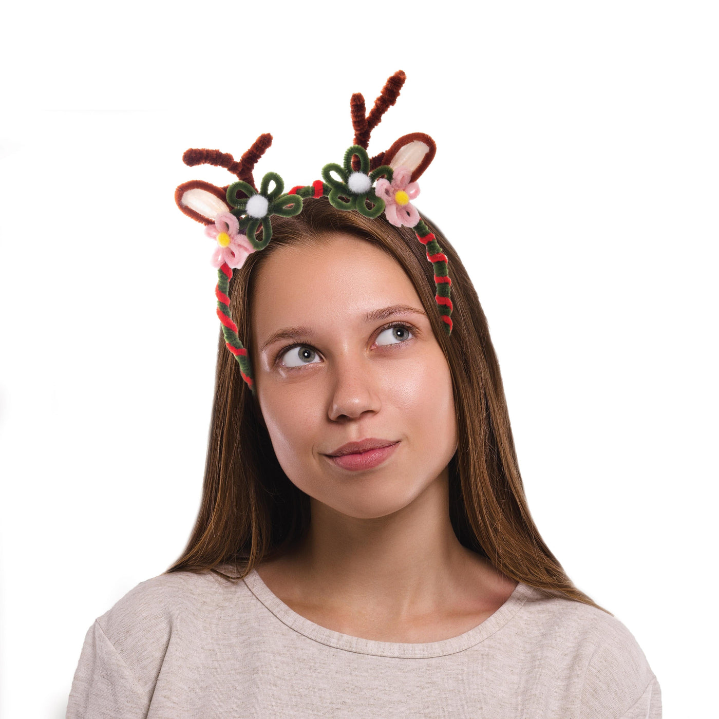 IS Gifts - Make Your Own Festive Headbands 2pcs Set Activity & Craft IS Gifts 