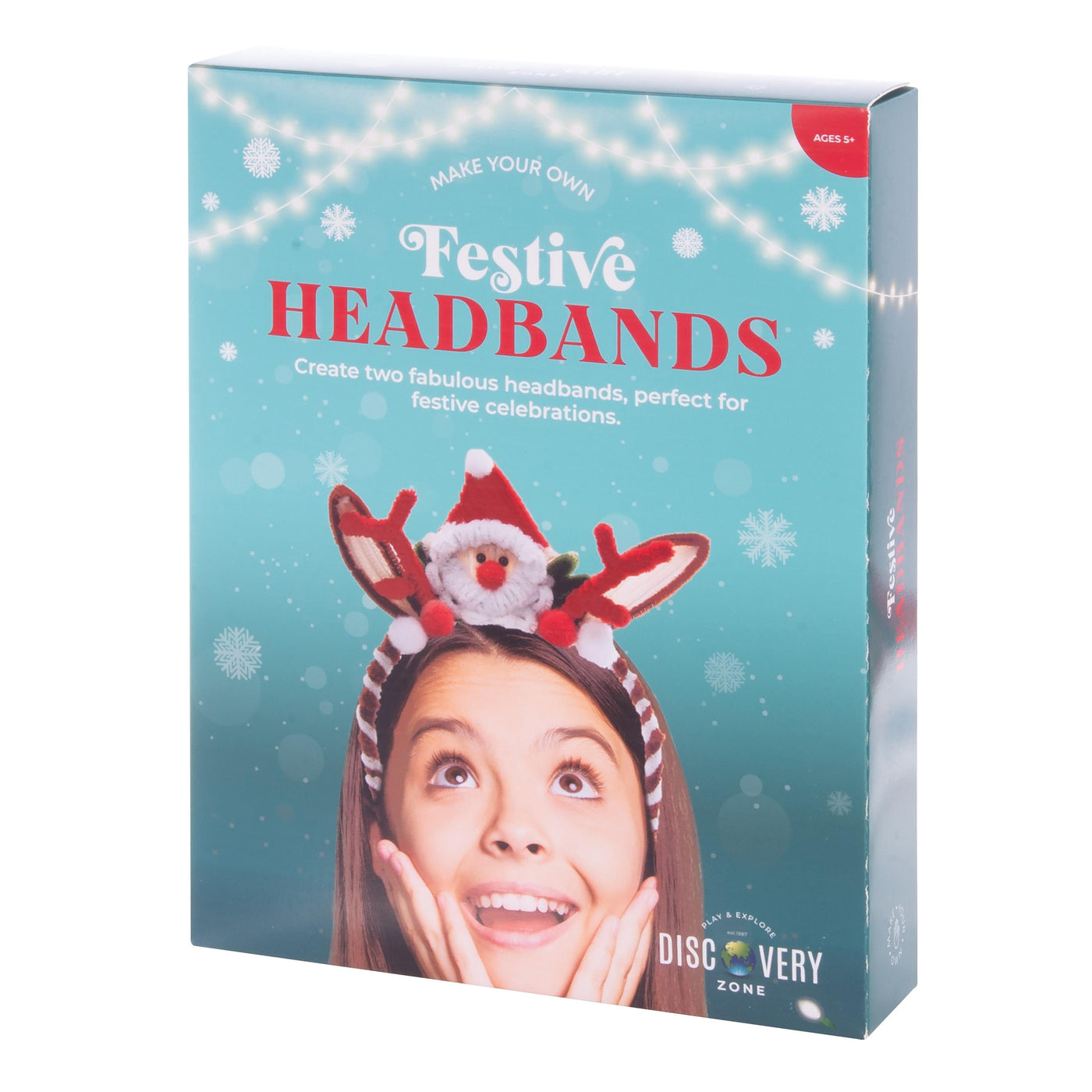 IS Gifts - Make Your Own Festive Headbands 2pcs Set Activity & Craft IS Gifts 