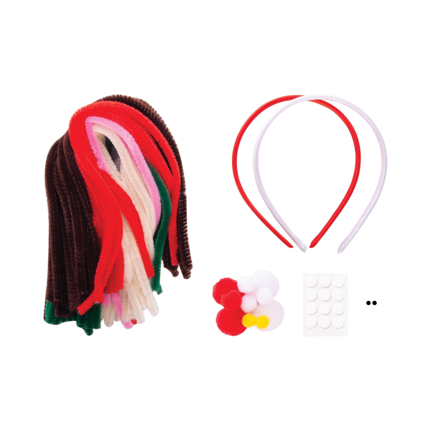 IS Gifts - Make Your Own Festive Headbands 2pcs Set Activity & Craft IS Gifts 