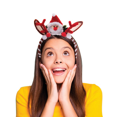 IS Gifts - Make Your Own Festive Headbands 2pcs Set Activity & Craft IS Gifts 