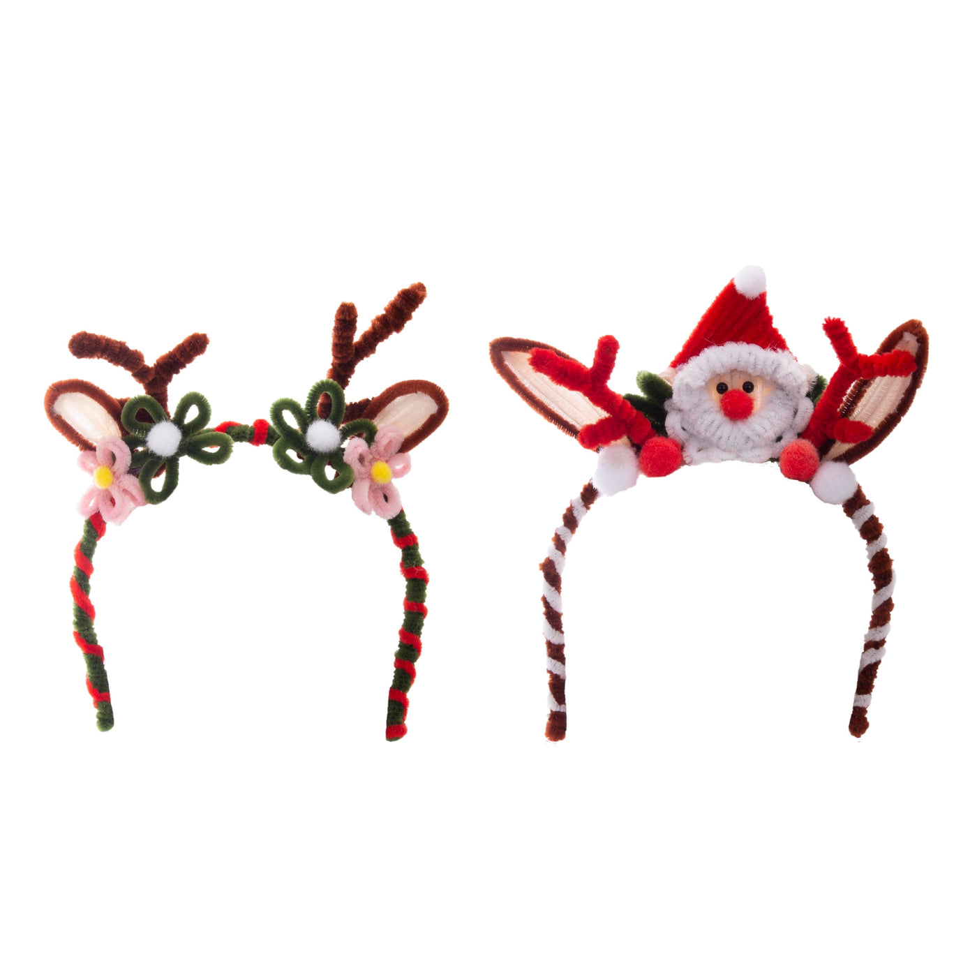 IS Gifts - Make Your Own Festive Headbands 2pcs Set Activity & Craft IS Gifts 