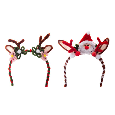 IS Gifts - Make Your Own Festive Headbands 2pcs Set Activity & Craft IS Gifts 