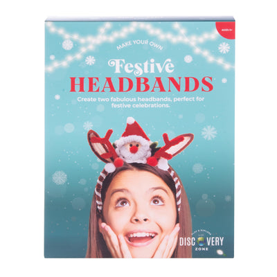 IS Gifts - Make Your Own Festive Headbands 2pcs Set Activity & Craft IS Gifts 
