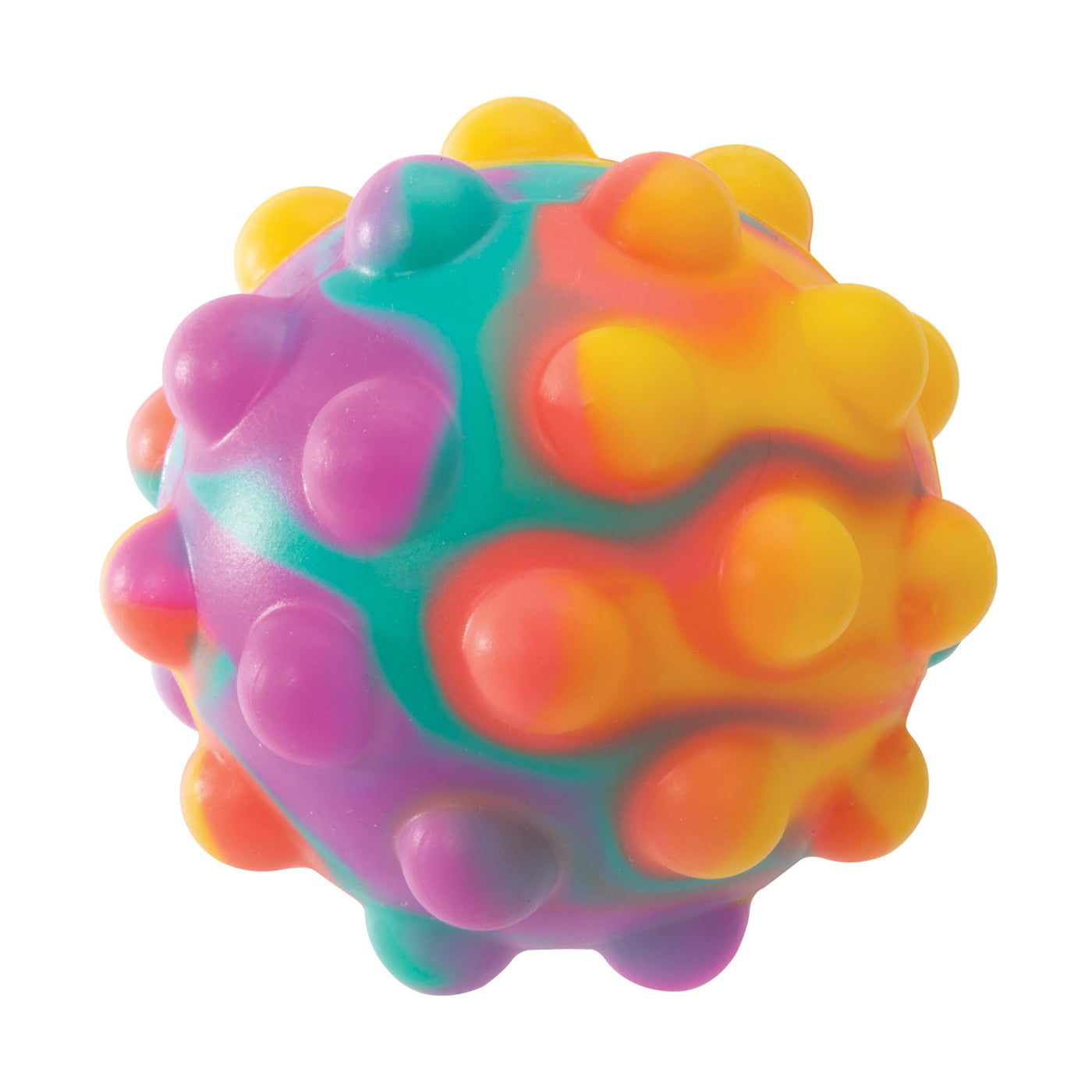 IS Gifts - Push & Pop Ball - Assorted Colours Toy IS Gifts 