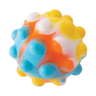 IS Gifts - Push & Pop Ball - Assorted Colours Toy IS Gifts 