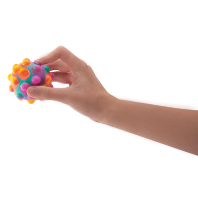 IS Gifts - Push & Pop Ball - Assorted Colours Toy IS Gifts 