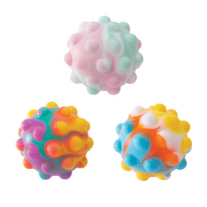 IS Gifts - Push & Pop Ball - Assorted Colours