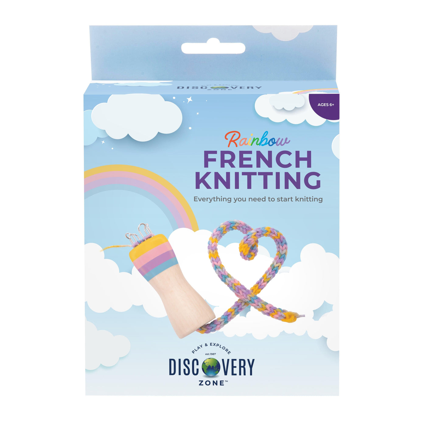 IS Gifts - Rainbow French Knitting Activity & Craft IS Gifts 