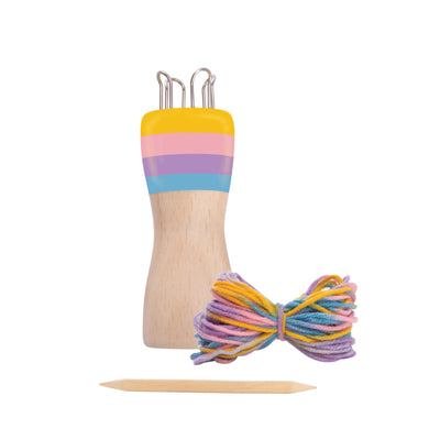 IS Gifts - Rainbow French Knitting Activity & Craft IS Gifts 