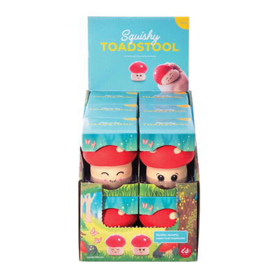 IS Gifts - Squishy Toadstool Toy IS Gifts 