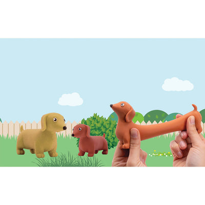 IS Gifts - Stretchy Sausage Dog Toy IS Gifts 