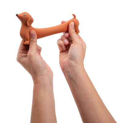 IS Gifts - Stretchy Sausage Dog Toy IS Gifts 