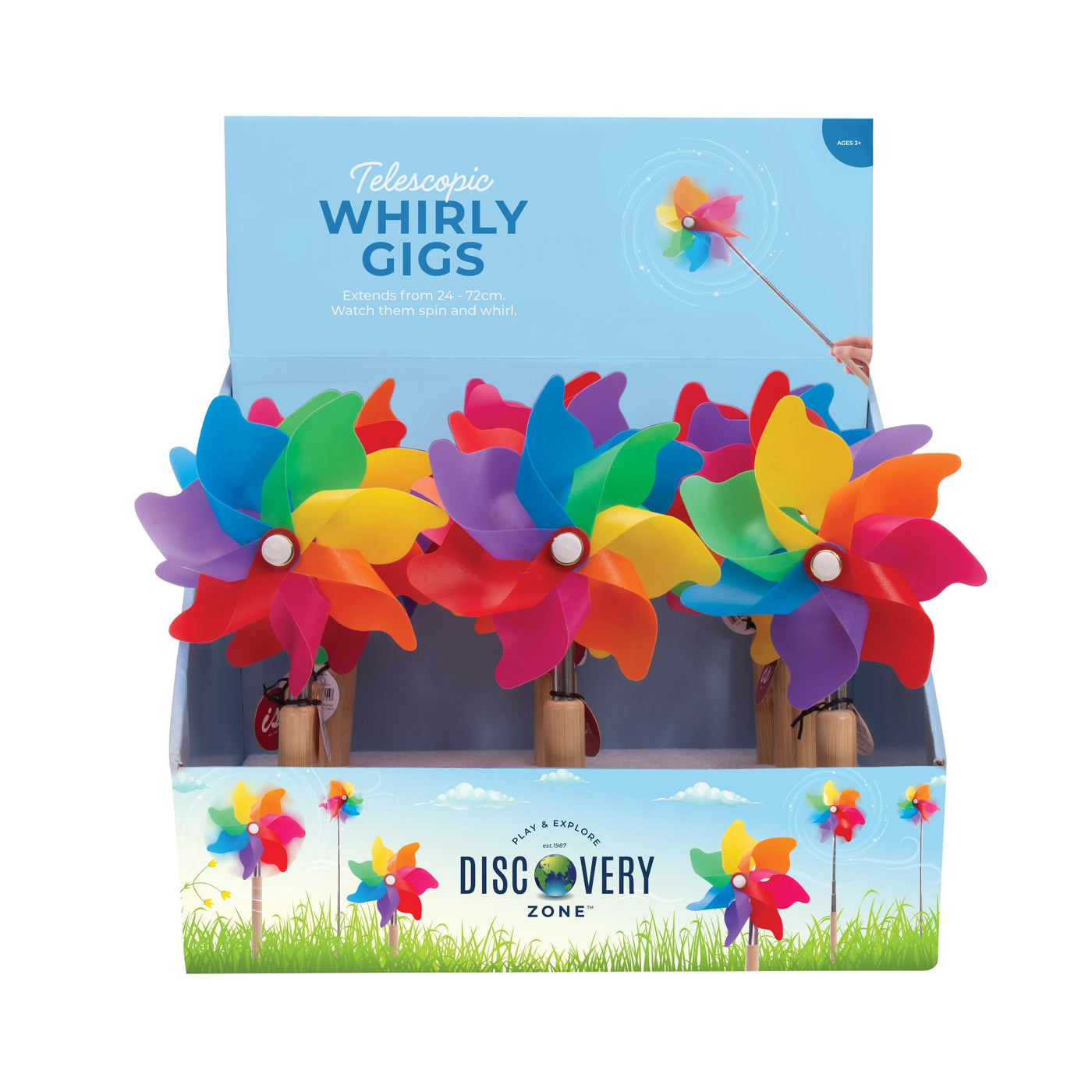 IS Gifts - Telescopic Whirly Gigs Activity & Craft IS Gifts 