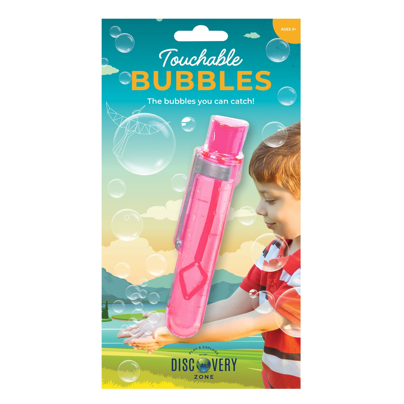 IS Gifts - Touchable Bubbles Activity & Craft IS Gifts 