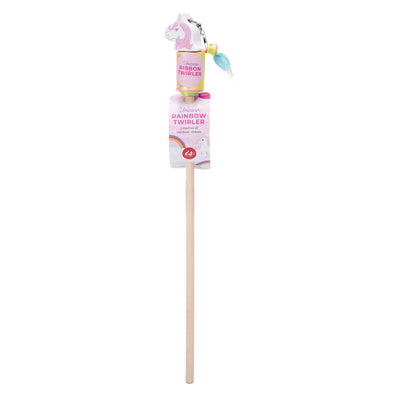 IS Gifts - Unicorn Rainbow Ribbon Twirler Toy IS Gifts 