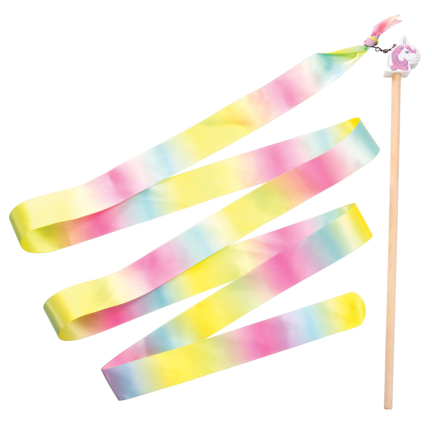 IS Gifts - Unicorn Rainbow Ribbon Twirler Toy IS Gifts 