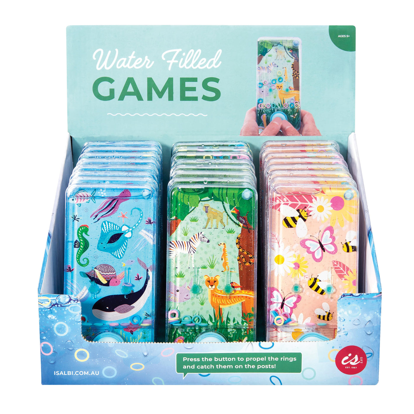 IS Gifts - Water Filled Games Animals Games IS Gifts 