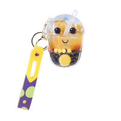 IS Gifts - Water Filled Games Keychain | Bubble Tea Activity & Craft IS Gifts 