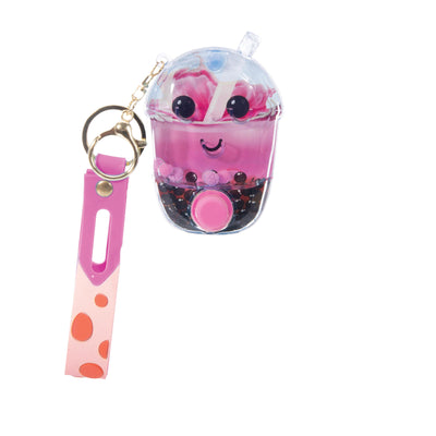 IS Gifts - Water Filled Games Keychain | Bubble Tea Activity & Craft IS Gifts 