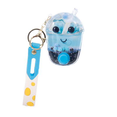 IS Gifts - Water Filled Games Keychain | Bubble Tea Games IS Gifts 