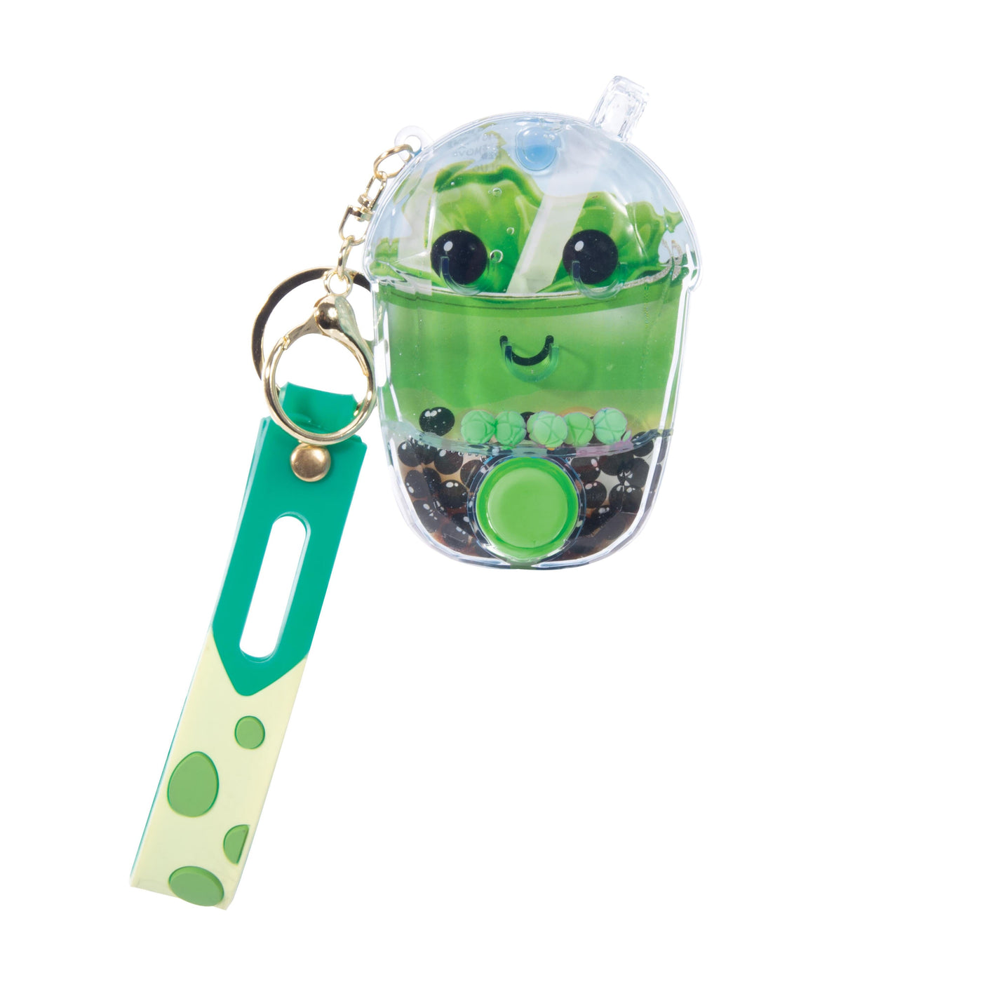 IS Gifts - Water Filled Games Keychain | Bubble Tea Games IS Gifts 