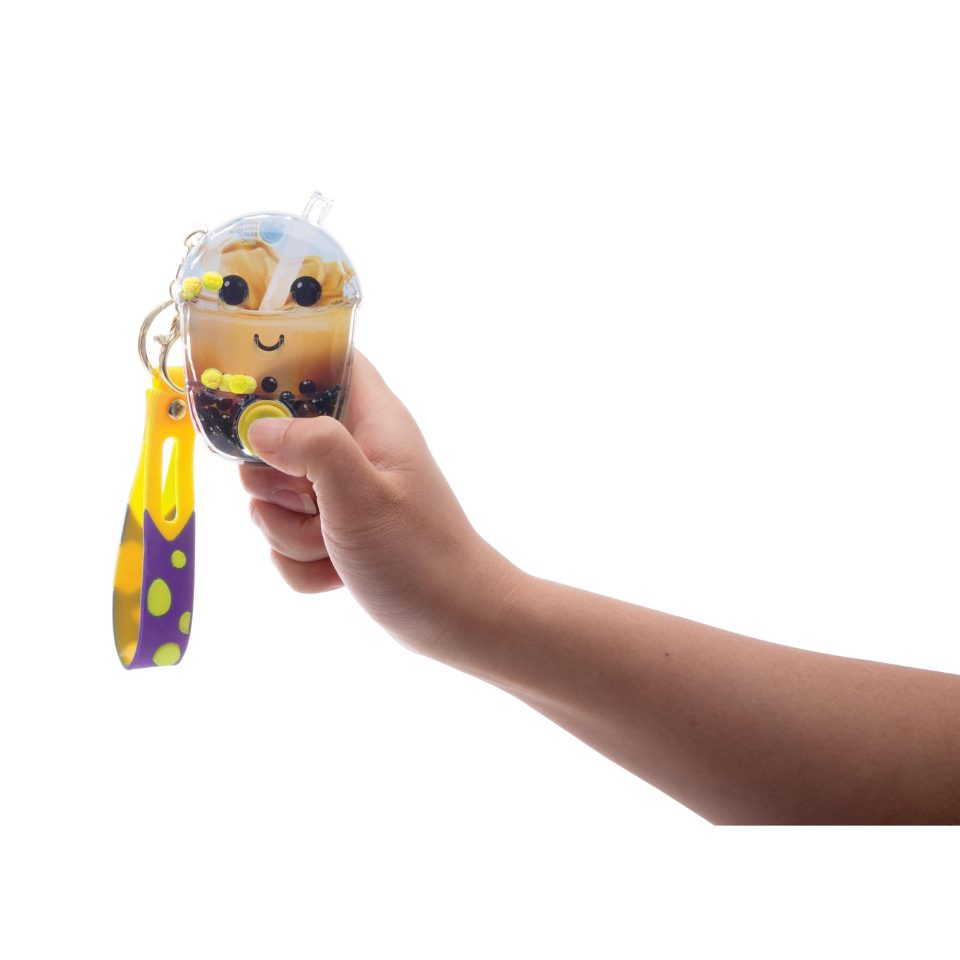 IS Gifts - Water Filled Games Keychain | Bubble Tea Games IS Gifts 