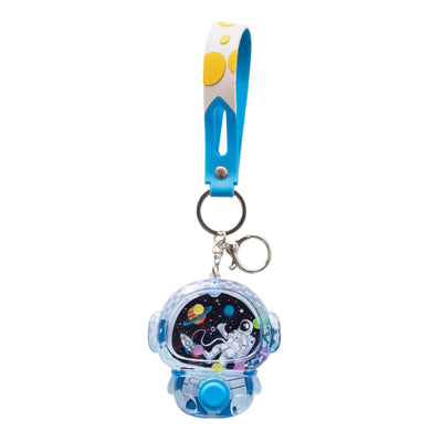 IS Gifts - Water Filled Games Keychain | Spaceman Activity & Craft IS Gifts 