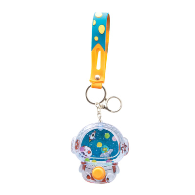 IS Gifts - Water Filled Games Keychain | Spaceman Activity & Craft IS Gifts 