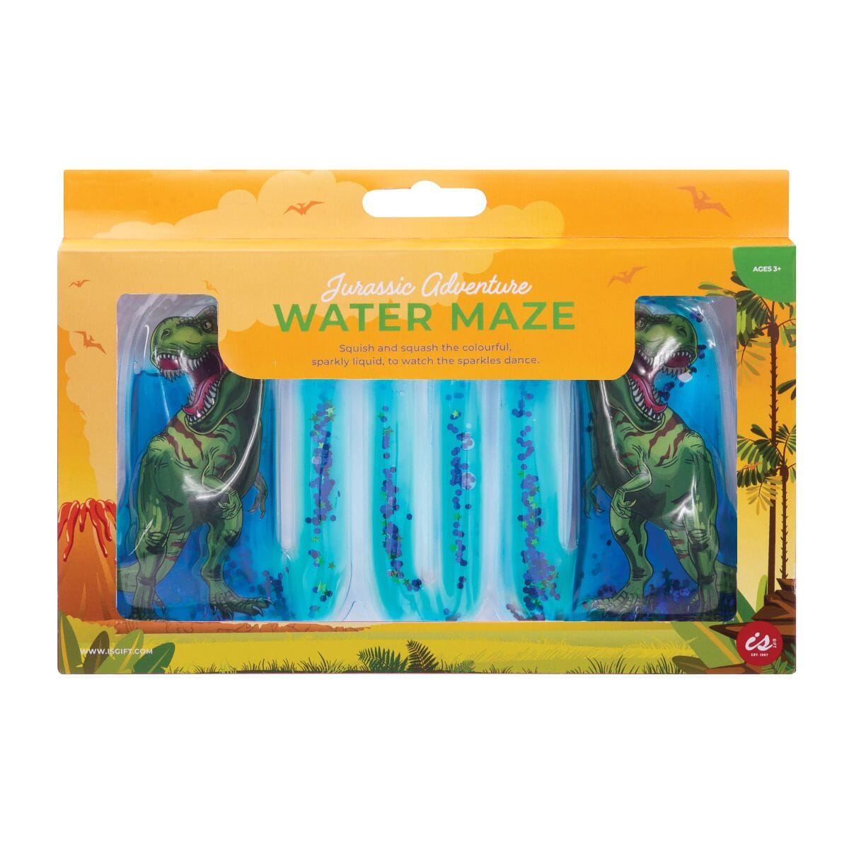 IS Gifts Water Maze - Dinosaur Toy IS Gifts 