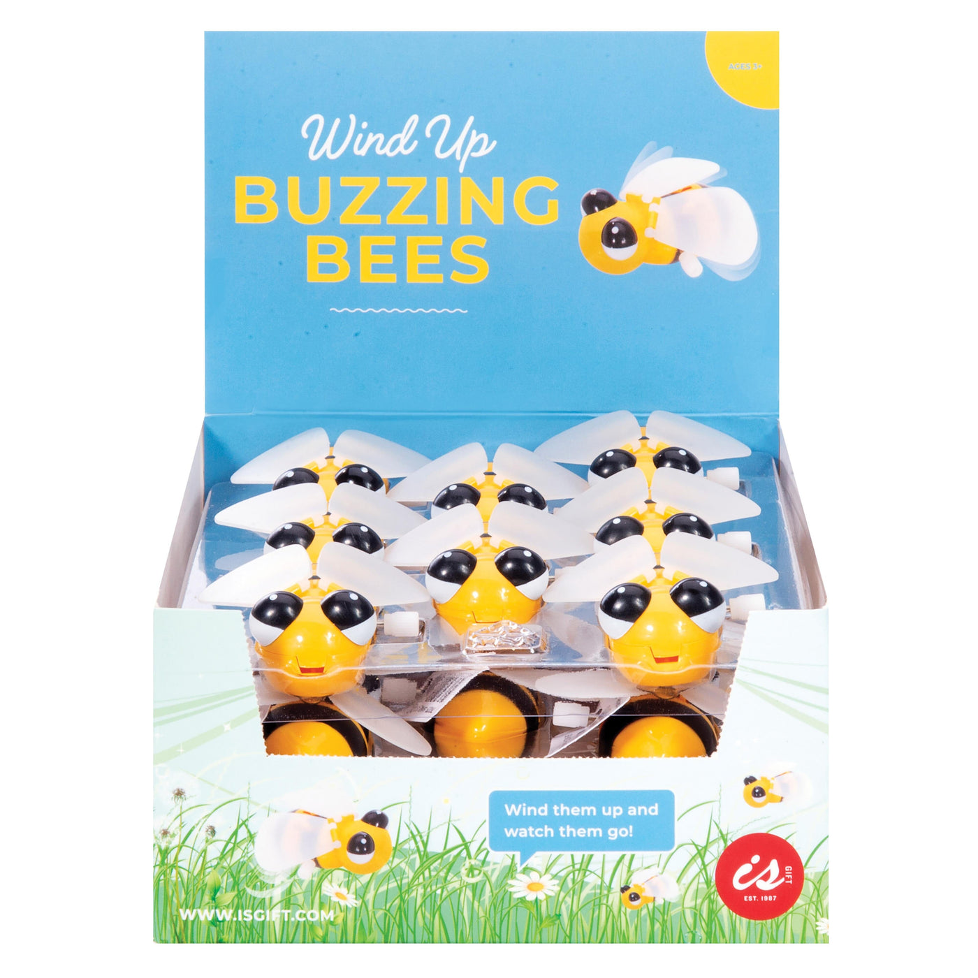 IS Gifts - Wind Up Buzzing Bees Toy IS Gifts 
