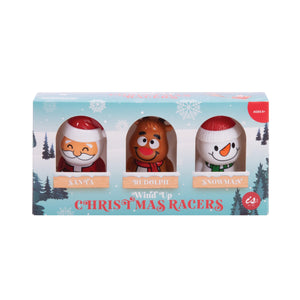 IS Gifts - Wind Up Christmas Racers