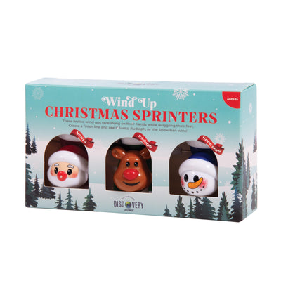 IS Gifts - Wind Up Christmas Sprinters Toy IS Gifts 